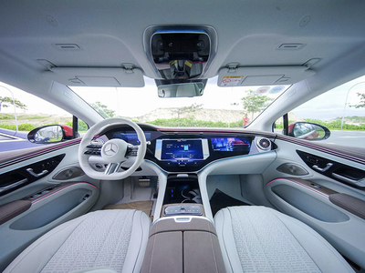 Mercedes-Benz EQS 450+