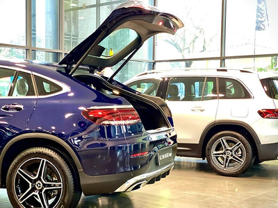 Mercedes-Benz GLC 300 4Matic Coupé