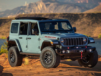 Jeep Wrangler 2026