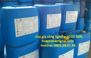 Oxy già công nghiệp (Hydrogen peroxide H2O2) 50%