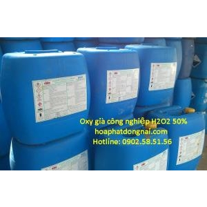 Oxy già công nghiệp (Hydrogen peroxide H2O2) 50%