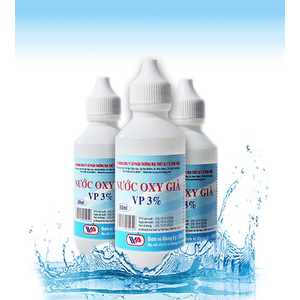 Nước oxy già VP 3% 60 ml