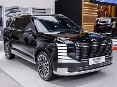 Hyundai Palisade Calligraphy Hybrid 8 Chỗ
