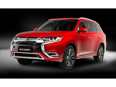 Mitsubishi Outlander 2.0 CVT