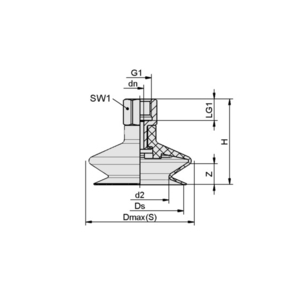 VACUUM SUCTION CUPS 10.01.06.00072