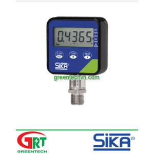 P | sika Digital pressure gauge | Đồng hồ áp suất |Digital pressure gauge | Sika Vietnam