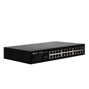 24 port 10/100/1000Mbps Gigabit Unmanaged Switch APTEK SG1240