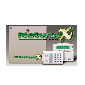 Bộ báo cháy-Báo trộm trung tâm NetworX NX-8 24 Zone