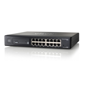 16-Port 10/100Mbps VPN Cisco RV016-G5