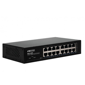 16 port 10/100/1000Mbps Switch APTEK SG1160