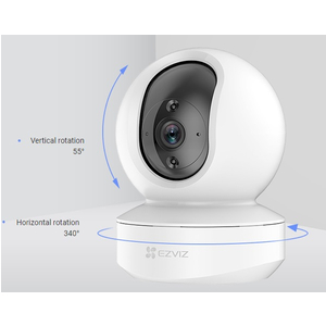 Camera IP hồng ngoại không dây 2.0 Megapixel EZVIZ TY1 1080P (CS-TY1-B0-1G2WF)