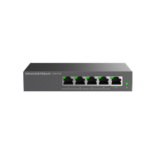 5-Port Gigabit PoE Unmanaged Network Switch Grandstream GWN7700P