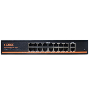 16-port Gigabit PoE Switch APTEK SG1162P