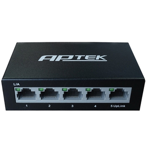 5-port Gigabit Unmanaged Switch APTEK SG1050