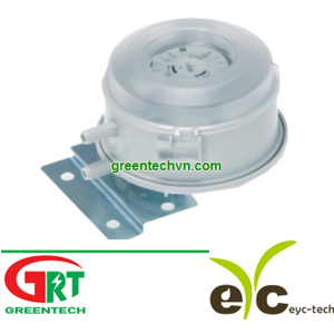 P004(604).921 | Eyc-tech | Công tắc chênh áp suất khí | Differential pressure Switch 0.2~50mBAR IP54