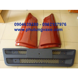 bán gương, đèn , ga lăng, ốp gió xe faw liễu châu Ca1251, CA1255, đầu kéo CA4172 240ps