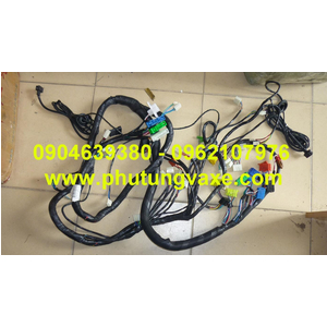 bán bộ dây điện tổng thành cabin máy gầm xe faw J5, Faw j6, faw đầu kéo 4143