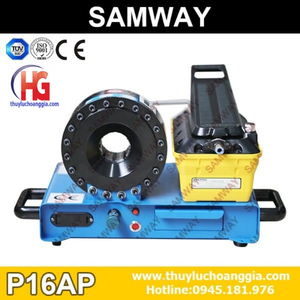 MÁY BẤM ỐNG THỦY LỰC DI ĐỘNG P16AP
