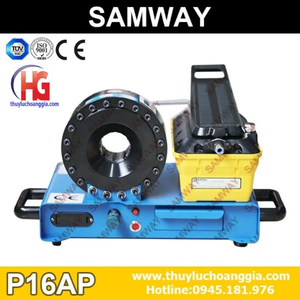 P16AP Hydraulic Hose Crimping Machine