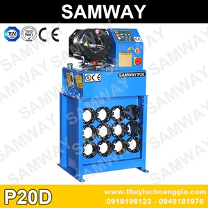 MÁY BẤM ỐNG THỦY LỰC SAMWAY P20D