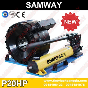 MÁY BẤM THỦY LỰC ỐNG DI ĐỘNG P20HP
