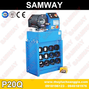 MÁY BÓP ỐNG THỦY LỰC SAMWAY P20Q