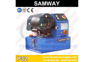 MÁY BÓP ỐNG THỦY LỰC SAMWAY P32