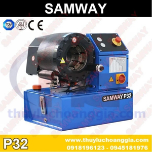 MÁY BẤM ỐNG THỦY LỰC SAMWAY P32