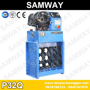 MÁY BẤM ỐNG THỦY LỰC SAMWAY, P32Q