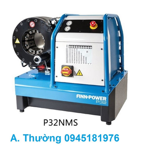 FINN POWER CRIMPING MACHINE, MODEL: P32NMS