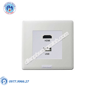 Ổ cắm HDMI và USB Honeywell - Model P63570WHI