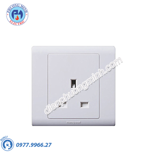 Ổ cắm đơn 3 chấu 13A Honeywell - Model P63780WHI