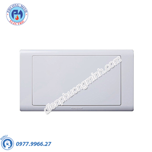 Mặt che trơn 2 thiết bị Honeywell - Model P63828WHI