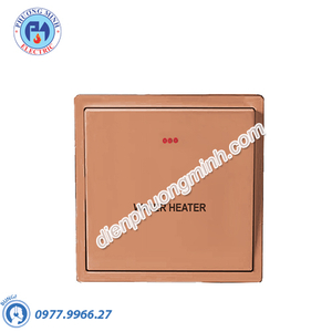 Công tắc báo WATER HEATER 1 chiều 20A Honeywell - Model P63923WHGLA