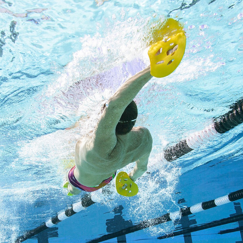BÀN QUẠT, TAY QUẠT BƠI TẬP LUYỆN FINIS CÁ ĐUỐI (MANTA PADDLES)