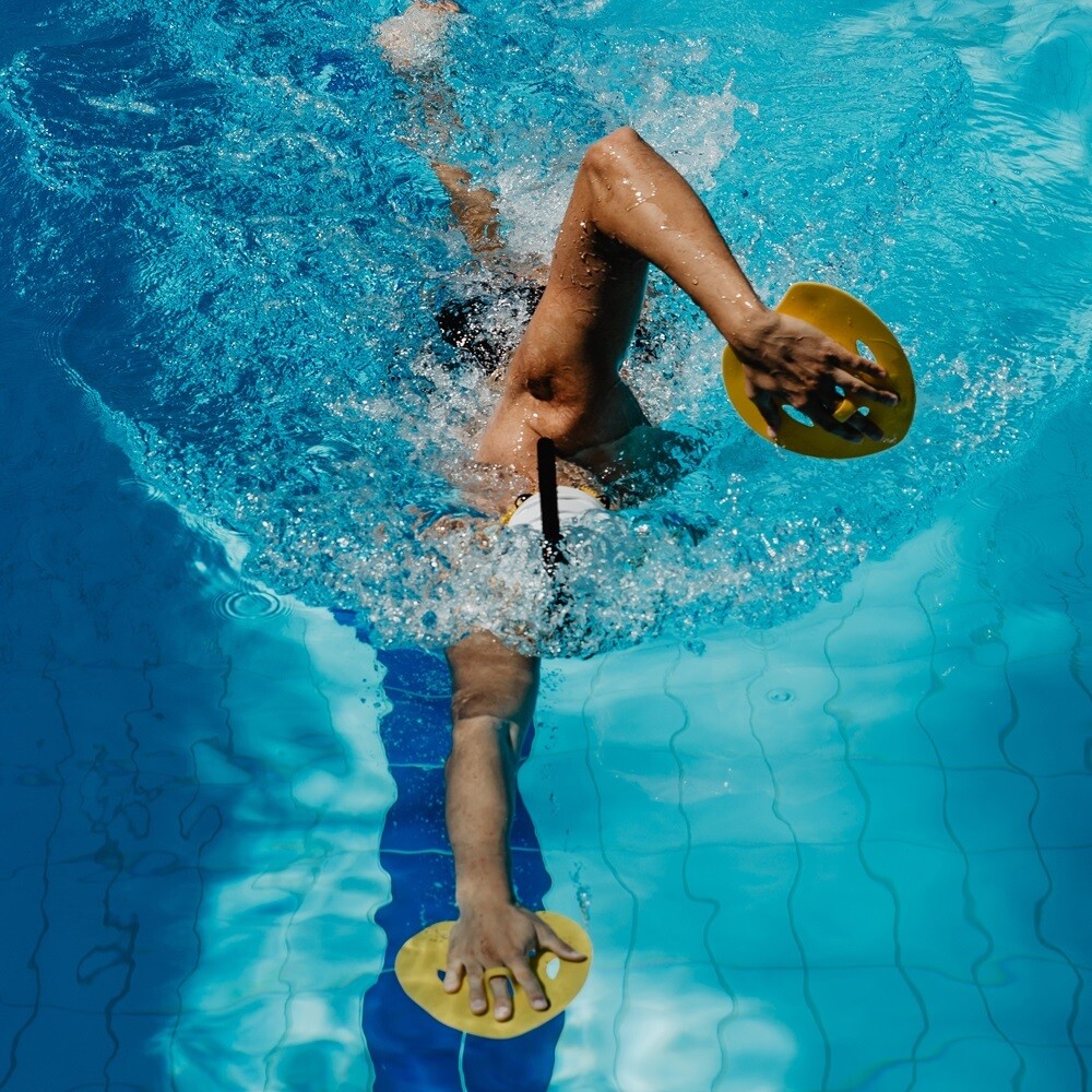 BÀN QUẠT, TAY QUẠT BƠI TẬP LUYỆN FINIS CÁ ĐUỐI (MANTA PADDLES)