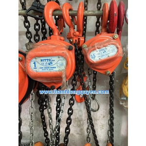 PA LĂNG XÍCH KÉO TAY 1 TẤN 10VP5 NITTO