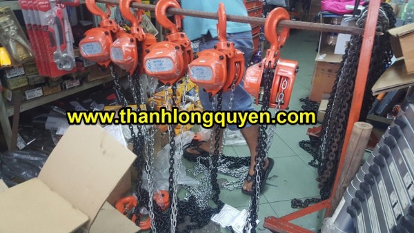PA LĂNG XÍCH KÉO TAY NITTO 1 TẤN 10VP5