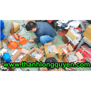 PA LĂNG XÍCH KÉO TAY NITTO 20 TẤN 5 MÉT 180VP5