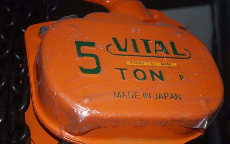 Pang xích lắc tay Vital loại 3 tấn, 5 tấn vói độ dài xích 3 5 10 m
