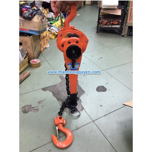 PA LĂNG XÍCH LẮC TAY 1.5TẤN VR-15 NITTO