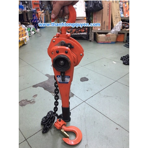 PA LĂNG XÍCH LẮC TAY 3/4 TẤN, 1 TẤN, 1.5 TẤN, 2 TẤN, 3 TẤN, 6 TẤN, 9 TẤN NITTO.
