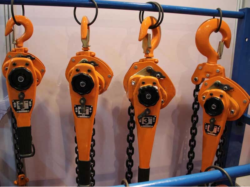 Pa lăng xích lắc tay TBM HSH-A622