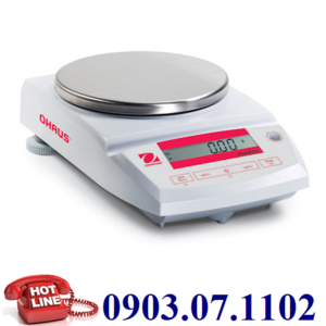 Cân Kỹ Thuật Điện Tử Ohaus PA2102C, 2100g x 0.01g