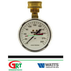 Watts M1-ABS 100/R | Đồng hồ áp lực Watts M1-ABS 100/R | Đại lý đồng hồ Watts tại Việt Nam