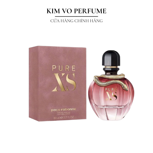 Paco Rabanne Pure XS For Her Eau de Parfum 80ml