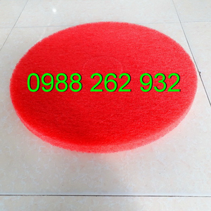 Pad chà sàn màu đỏ