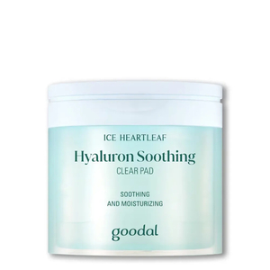 Pad Tẩy Tế Bào Chết Goodal Cấp Ẩm Houttuynia Cordata Hyaluron Soothing Clear Pad (70 miếng)