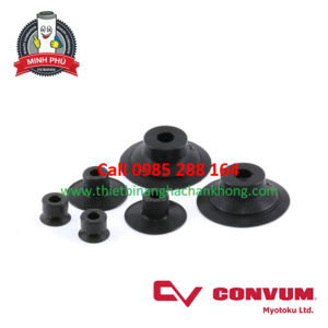 VACUUM PAD CONVUM - JAPAN THIN SERIES PA.PAG