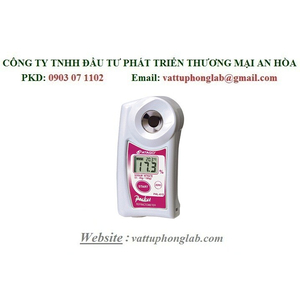 Khúc Xạ Kế Đo Nồng Độ Natri Nitrat- ATAGO Model:PAL-61S
